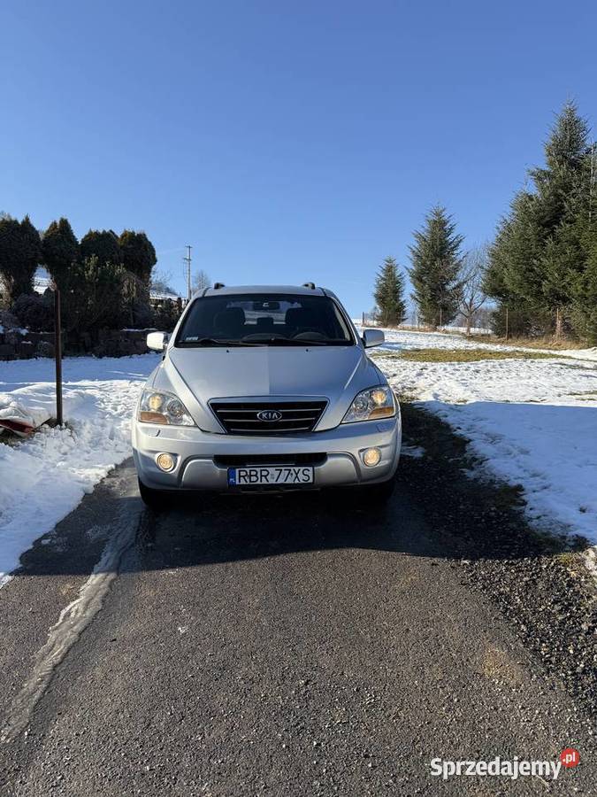 Kia sorento 25CRDI 170 2007 nieuszkodzony śląskie Tarnowskie Góry