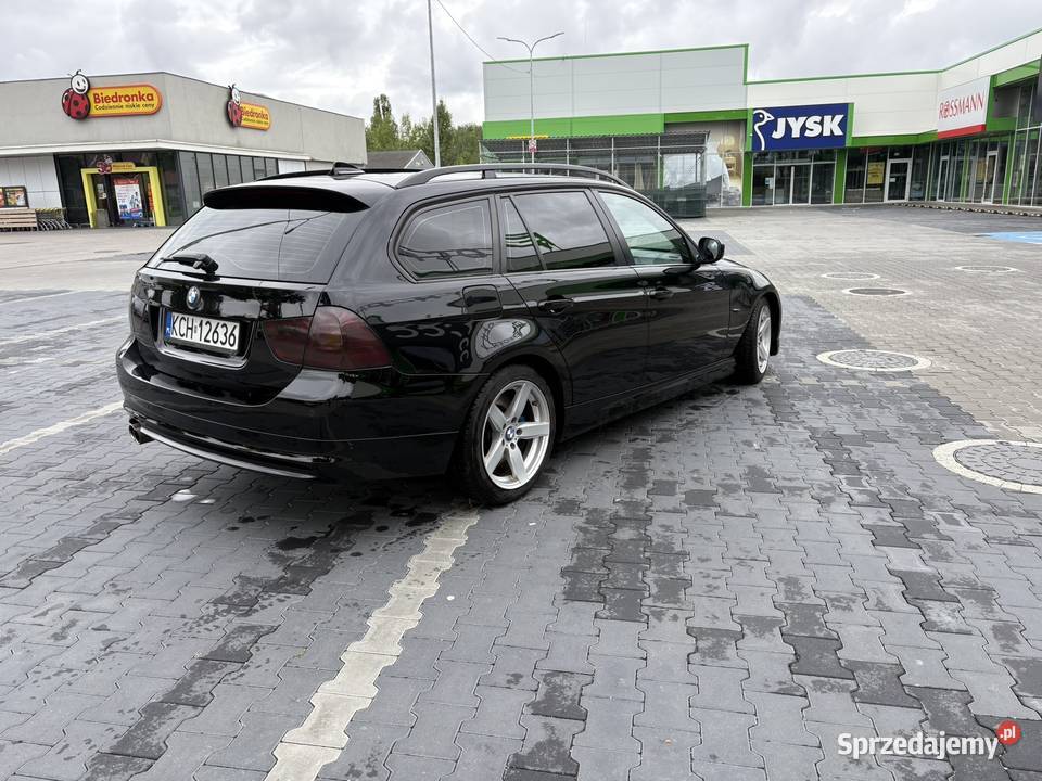 BMW Seria 3 E91 325D M57 HIFI Professional kurtyny powietrzne sprzedam