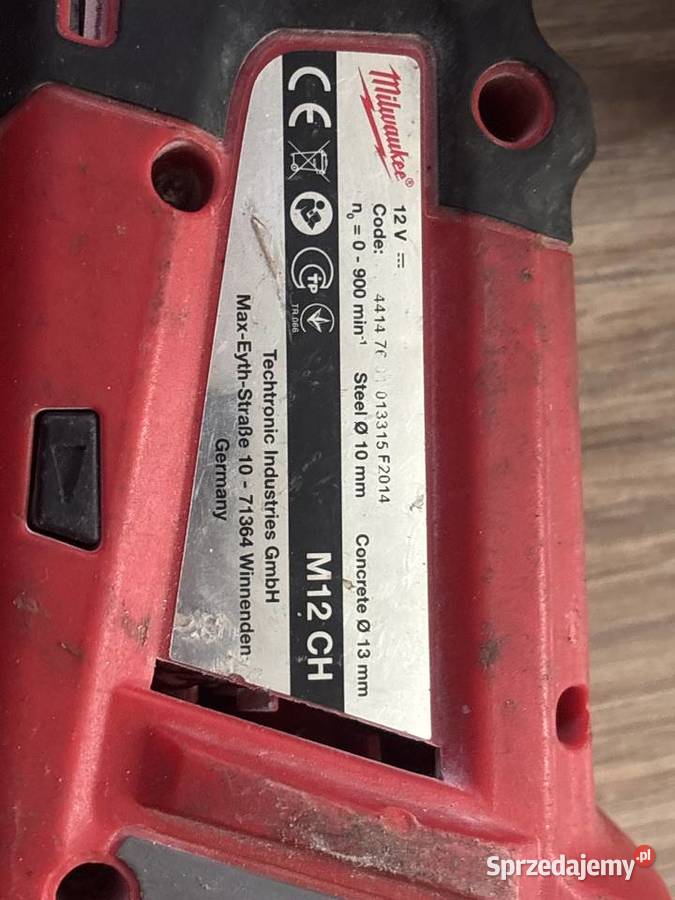 Mlotowiertarka Koszalin