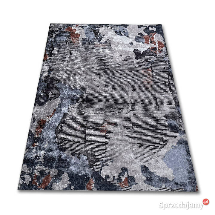 NOWOCZESNY DYWAN 130X190 PRINT 343803 CIENKI Białystok sprzedam