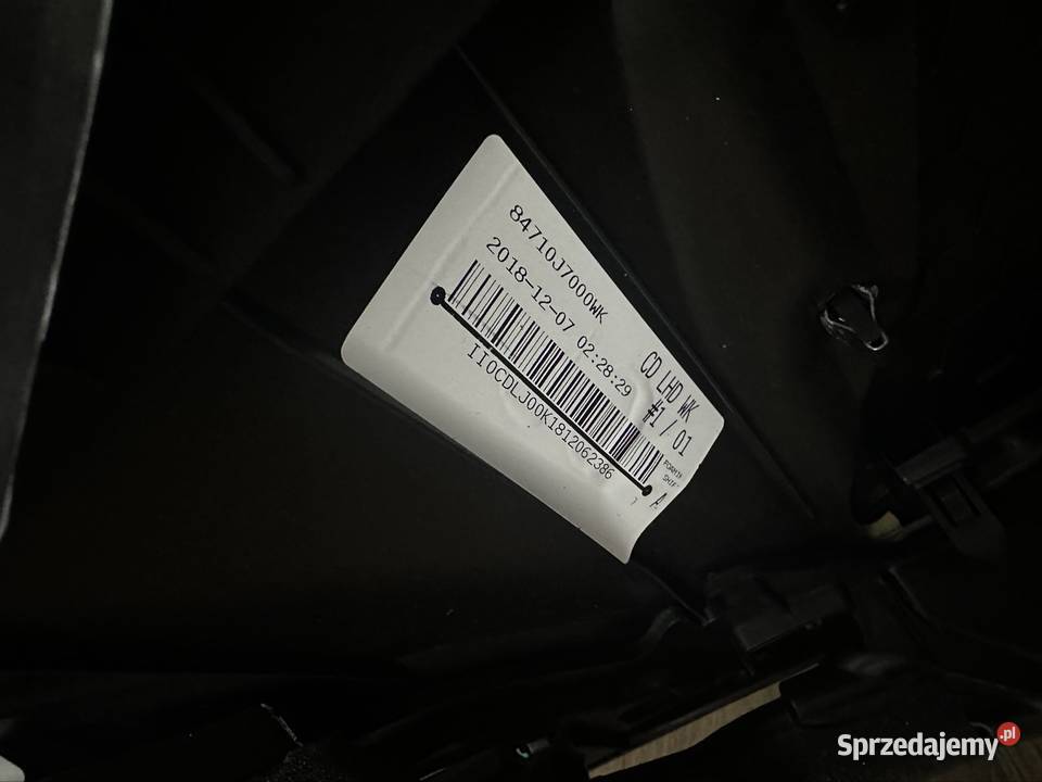 Deska rozdzielcza Kia ceed III Proceed III śląskie Jaworzno