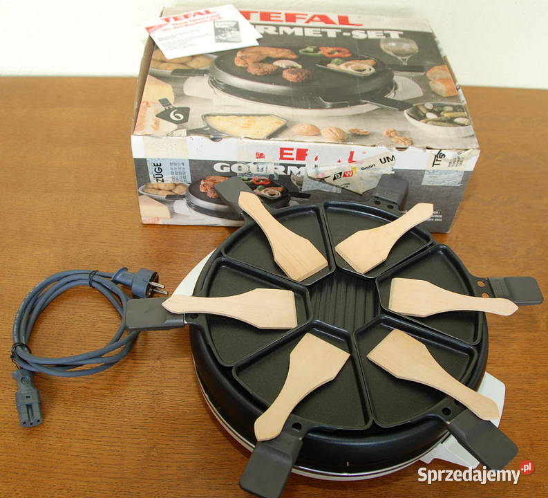 Tefal Raclette Grill elektryczny 3 w 1 nowy Warszawa sprzedam