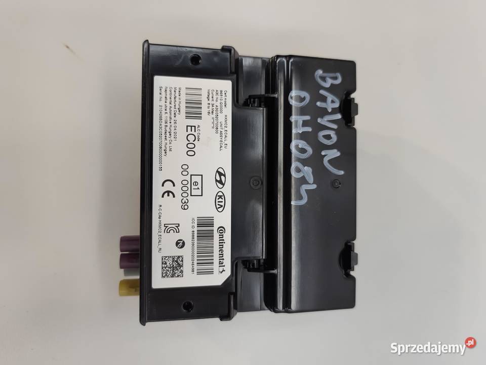 MODUŁ STEROWNIK HYUNDAI BAYON 96510Q0000