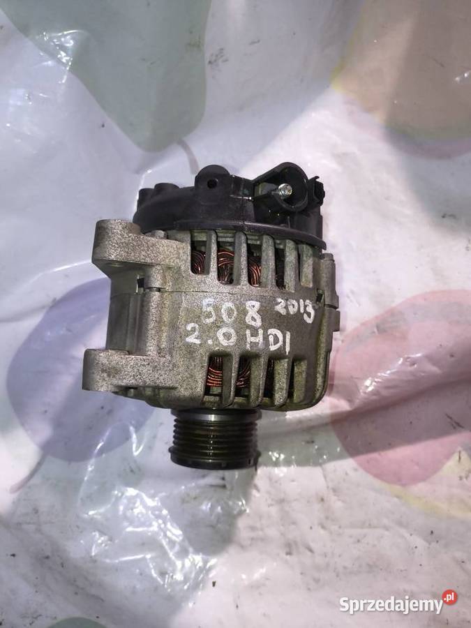 Alternator 150A Peugeot 508 I 16 eHDi 20 HDi Strzałków