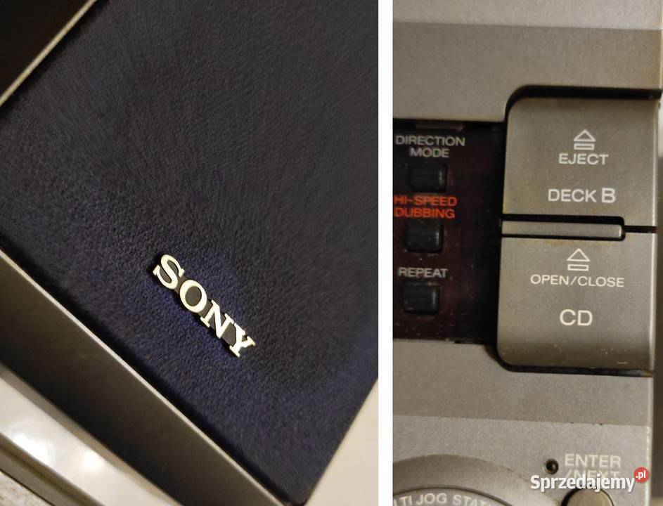 miniwieża wieża stereo Sony P33D odtwarzacz CD Pozostałe Kielce sprzedam