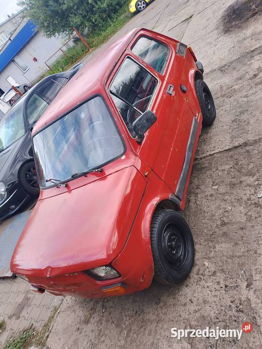 Fiat 126p Rok produkcji 1990 zachodniopomorskie Szczecin
