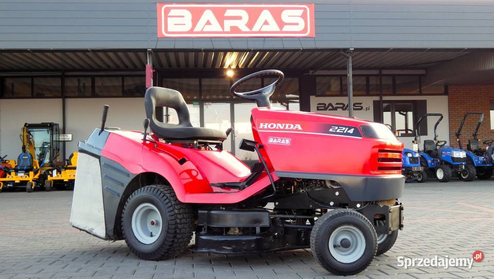 Traktorek kosiarka HONDA 2214 2 Cylindry 0502015 Świnice Warckie sprzedam