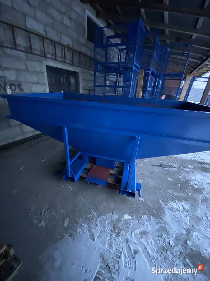 Zasobnik kosz zasypowy bufor 26 m3 Łanięta