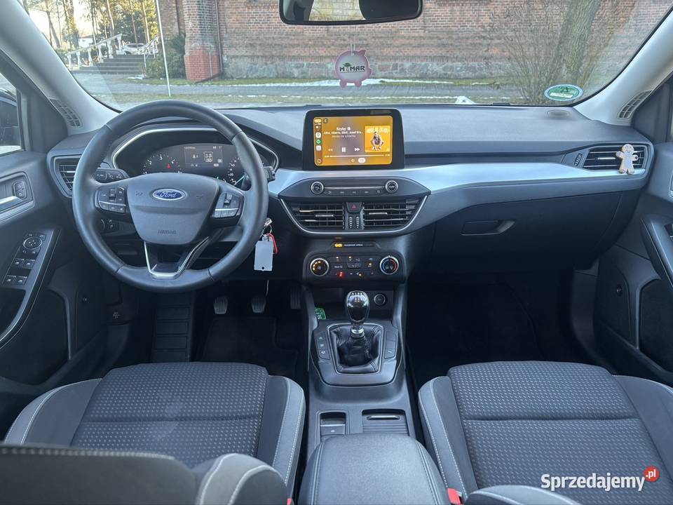 Ford Focus 2018r z Niemiec wielkopolskie Kalisz