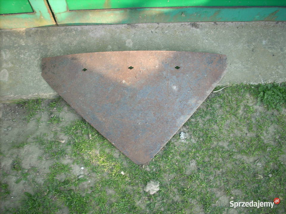 Lemiesz kopaczki ciągnikowej jedno rzędowej Rękoraj