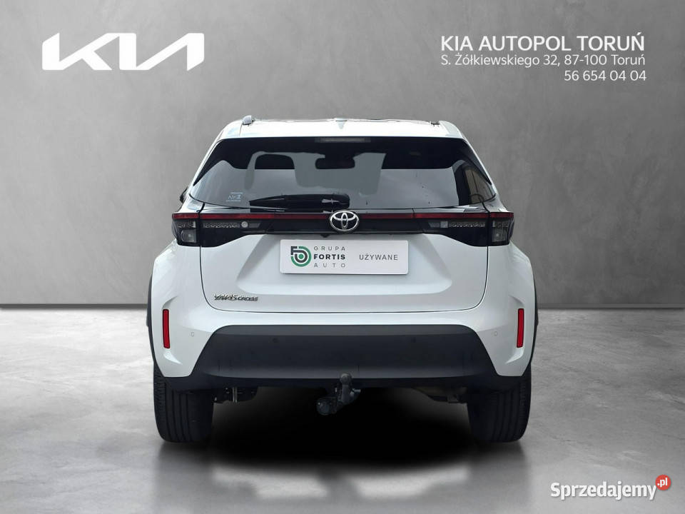 Toyota Yaris Cross 15 125 ComfortStyleSalon Toruń