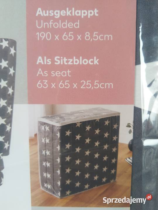 NAJTANIEJ Materac Składany Do Spania Leżenia Puf Zabrze