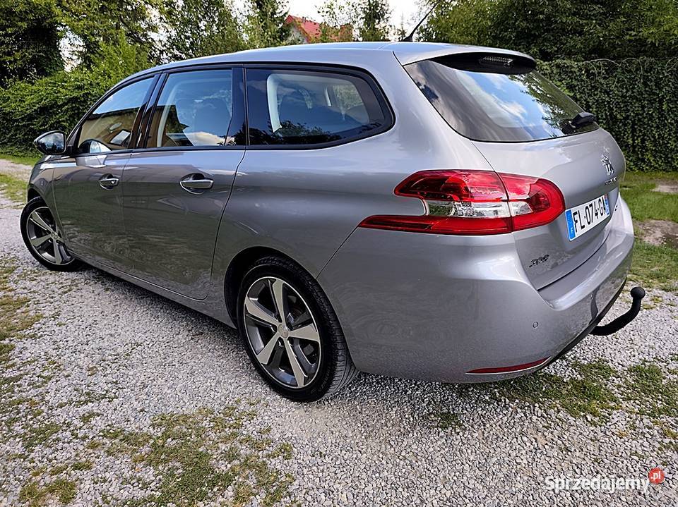 Peugeot 308 16 BlueHDi Allure SS EAT6 308 Lubartów
