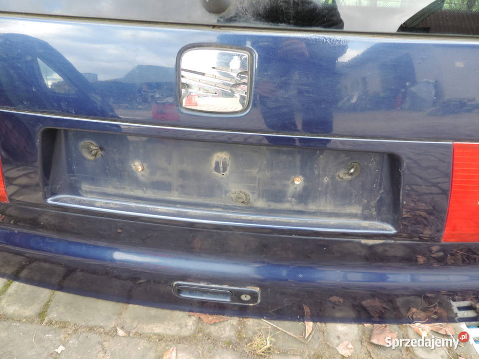 KLAPA BAGAŻNIKA SEAT ALHAMBRA I FL Nowy Sącz sprzedam
