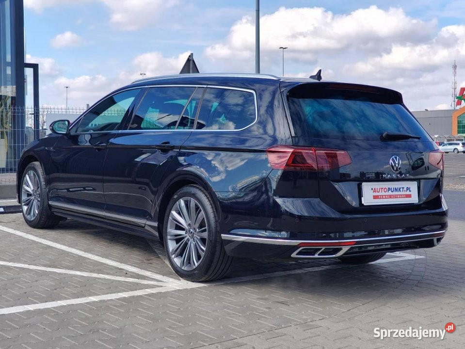 Volkswagen Passat 2021r DSG Full LED ACC FV23 1 wielkopolskie Poznań