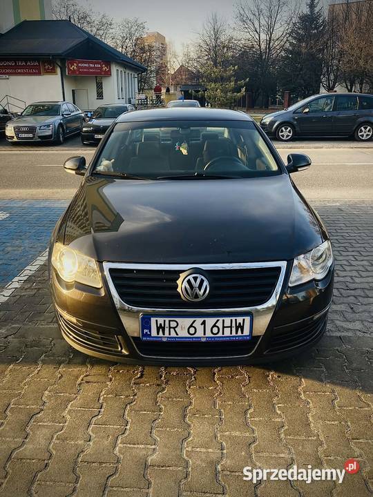 VW PASSAT B6 2005 19TDI BKC 105KM Radom sprzedam