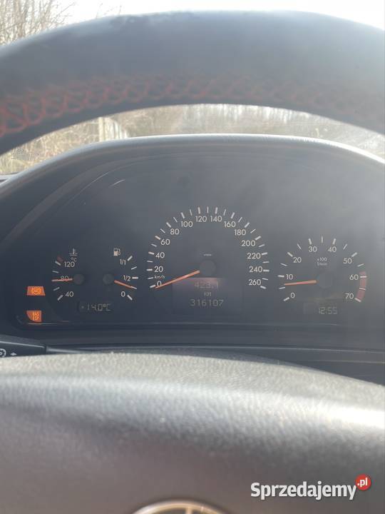 mercedes clk w208 20k gaz poduszka powietrzna Kraśnik