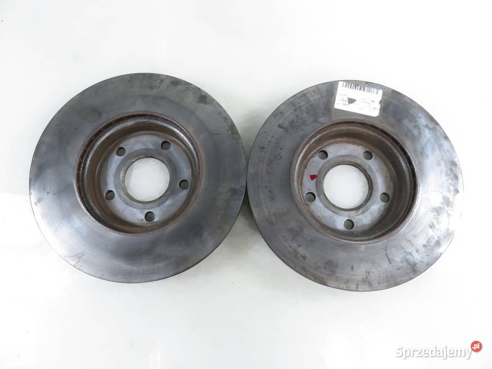TARCZE HAMULCOWE PRZÓD FORD FOCUS MK3 III 15 małopolskie