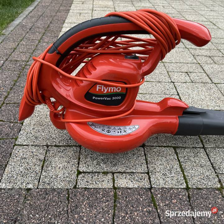 Dmuchawa elektryczna Flymo PowerVac 3000 Lubin