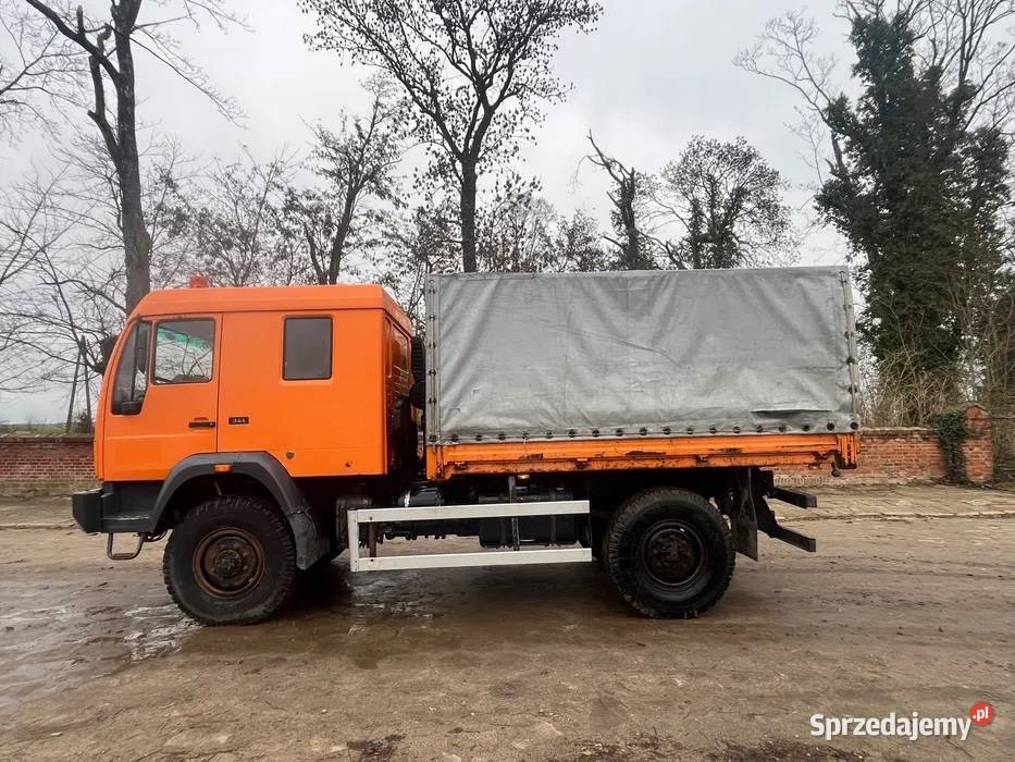 Star 944 4x4 hydraulika Man 10180 Legc wciągarka manualna
