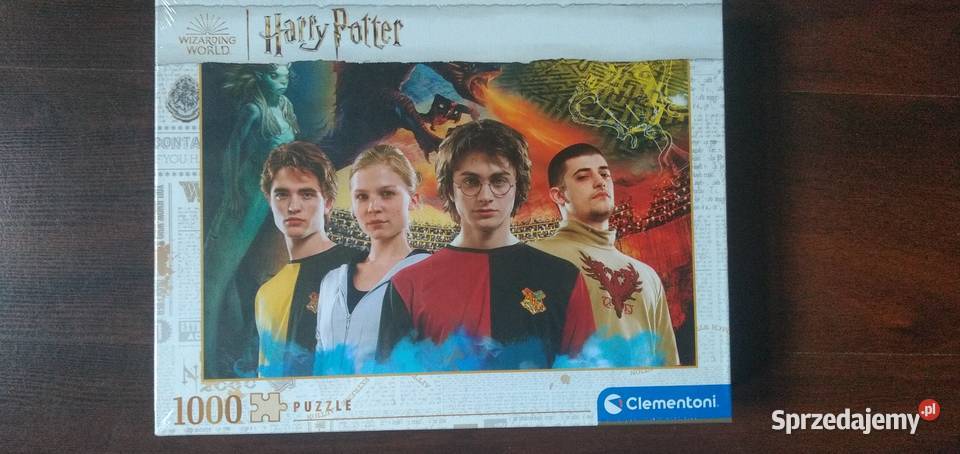 Nowe Puzzle Harry Potter 1000 Piekary Śląskie