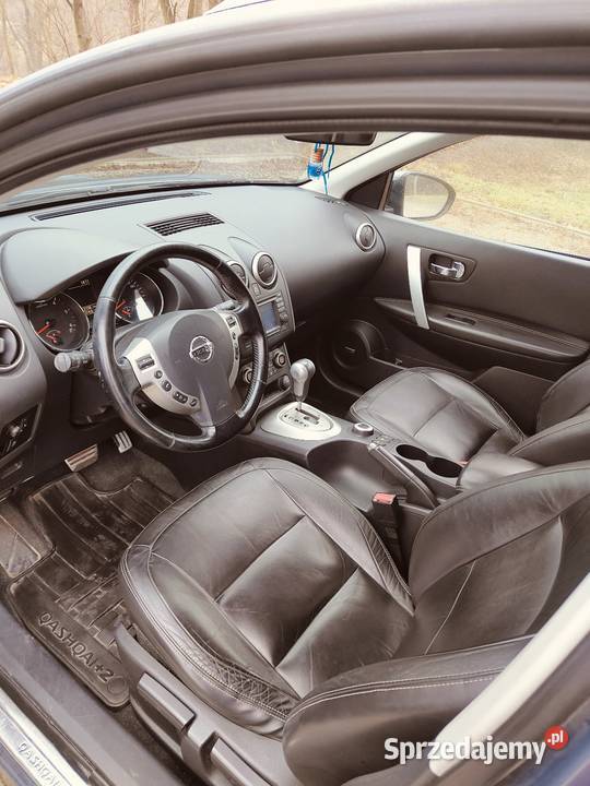 Nissan Qashqai2 siedmio osobowy