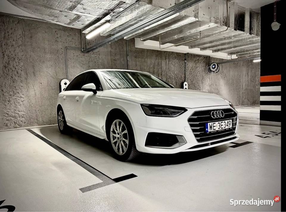 Audi A4 20 Tfsi 204 2000cm3 mazowieckie Warszawa