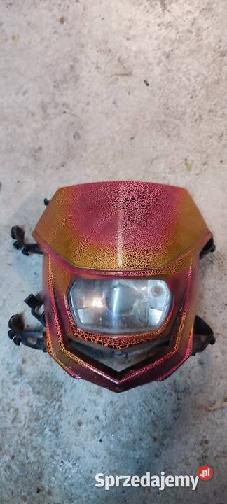 Lampa czacha Derbi Senda Trzeciewnica