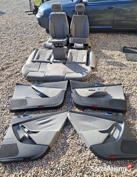 VOLKSWAGEN PASSAT B6 SEDAN FOTELE TAPICERKA Wrocław sprzedam