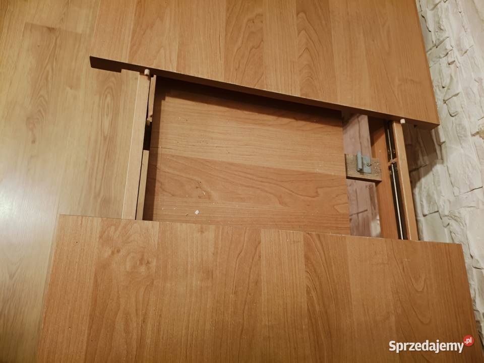 Stół rozkładana regulowana ława tworzywo sztuczne