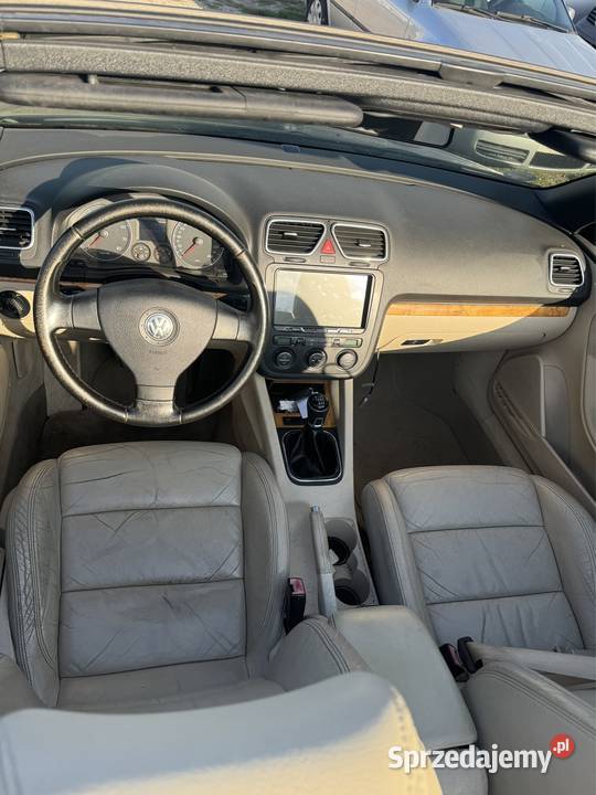 Volkswagen Eos Cabrio z Silnikiem 20 FSI Eos