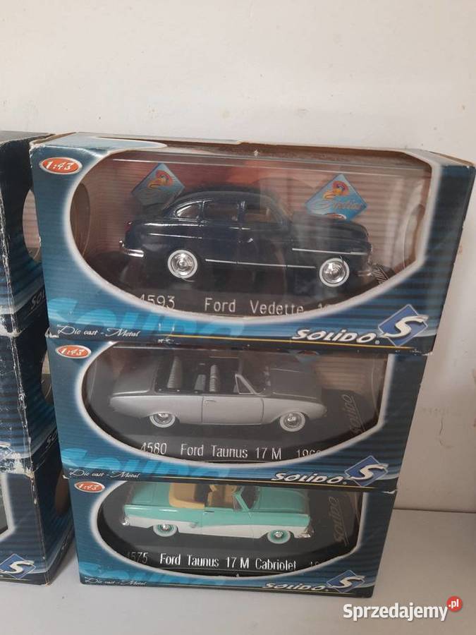 Ford modele 143 Solido kolekcja Nowe Rzeszów