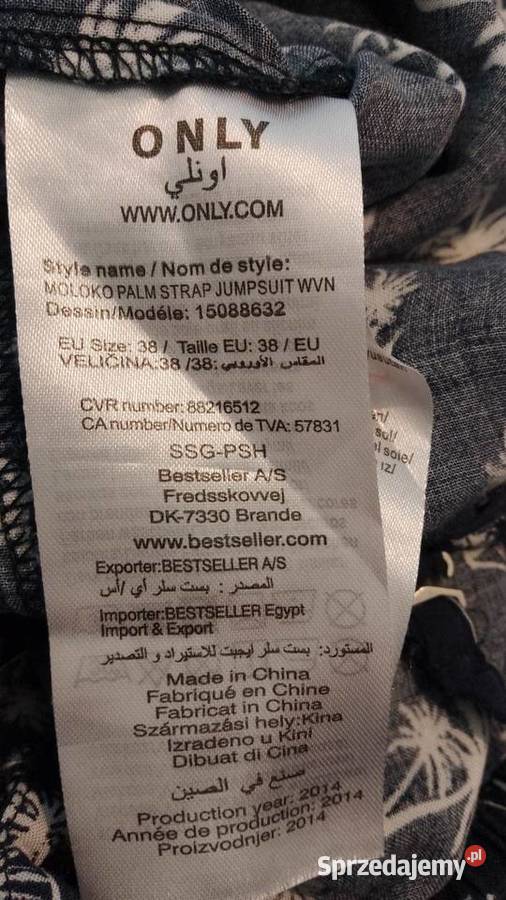 Kombinezon damski marki Only Częstochowa sprzedam