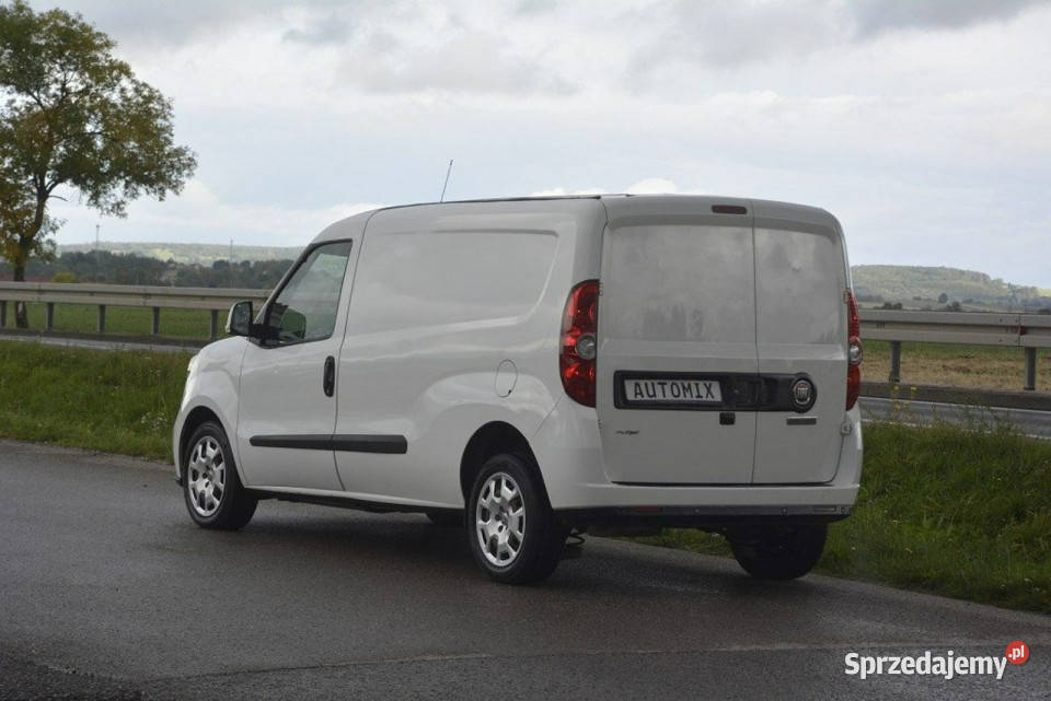 Fiat Doblo 16 MJet nawigacja kamera cofania ABS Sędziszów Małopolski