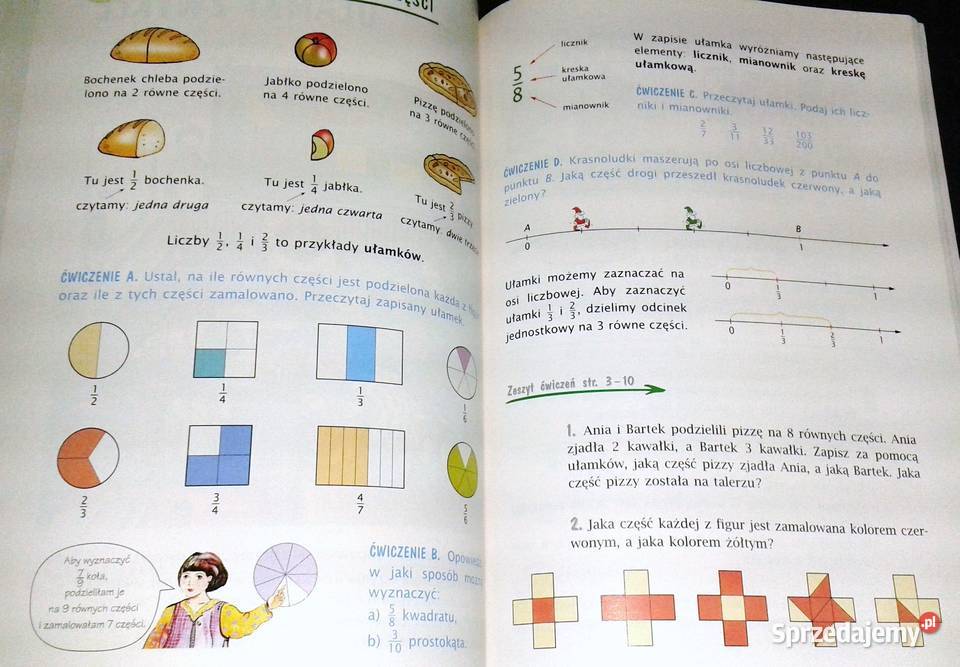 Matematyka z plusem Kl 4 Małgorzata Dobrowolska Pozostałe Chełm