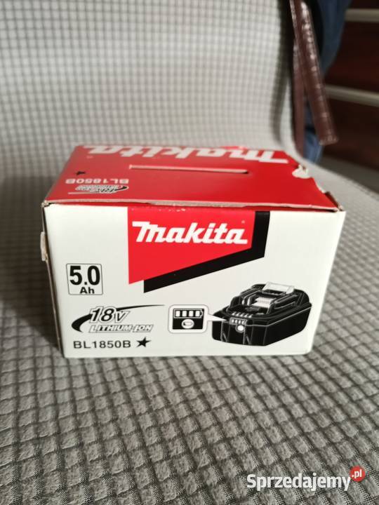Bateria Makita 50Ah Baterie i akumulatory
