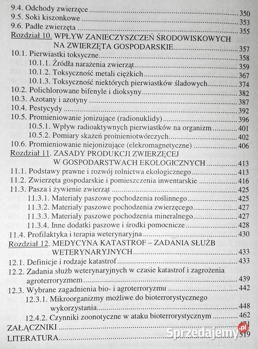 Higiena i dobrostan zwierząt gospodarskich Roman Kultura i Rozrywka sprzedam