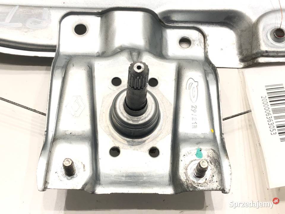 PODNOŚNIK SZYBY PRAWY TYŁ DACIA SANDERO III