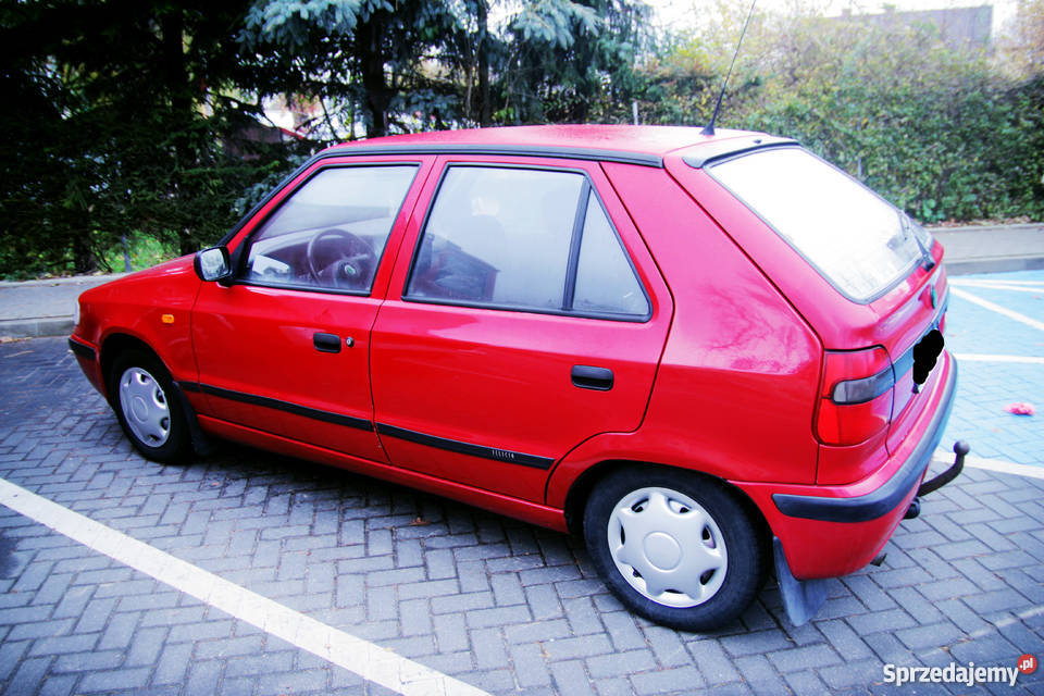 Skoda Felicia II Hatchback 13 PbLPB hak długie Rok produkcji 1999 Felicia Krasnystaw