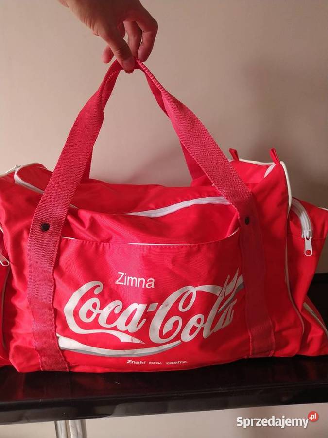 CocaCola vintage bag torba turystyczna sportowa małopolskie Kraków sprzedam