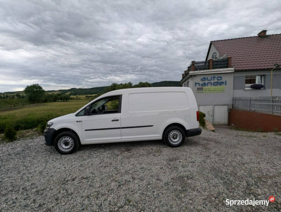 Volkswagen Caddy Long klimatyzator na pace bez Volkswagen dolnośląskie Kamienna Góra
