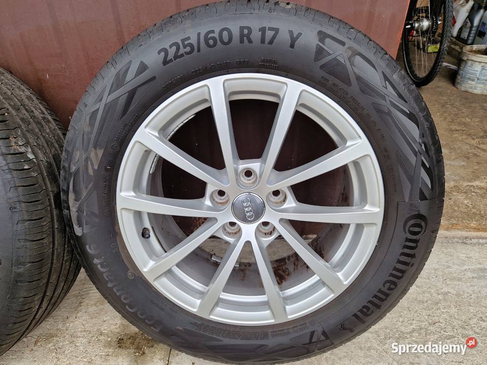 Felgi Koła 4K0 601 025 Audi A6 C8 A4 Q3 17 5x112 świętokrzyskie Pińczów