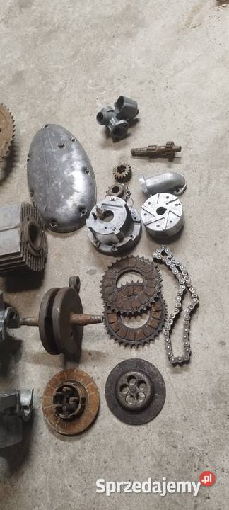 Silnik 3 biegowy jawa 50 ogar 200 pozostałości Biała Podlaska