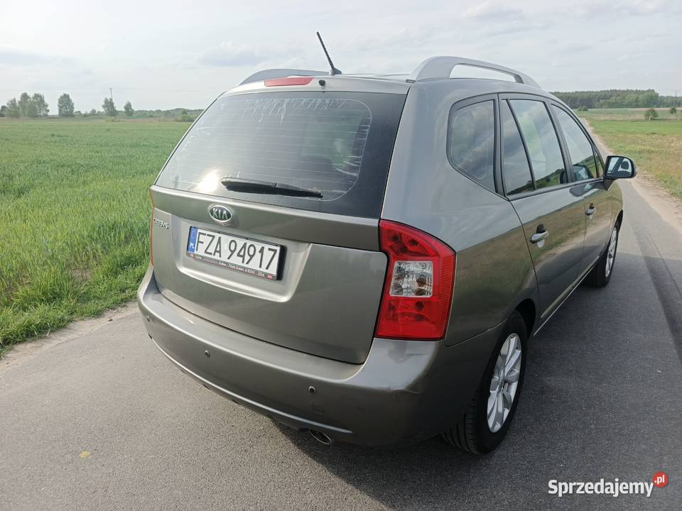 Kia Carens 16 crdi Samochody osobowe Lubsko