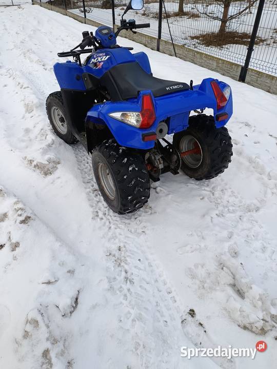 Quad Kymco mxu 250 czterosuwowy
