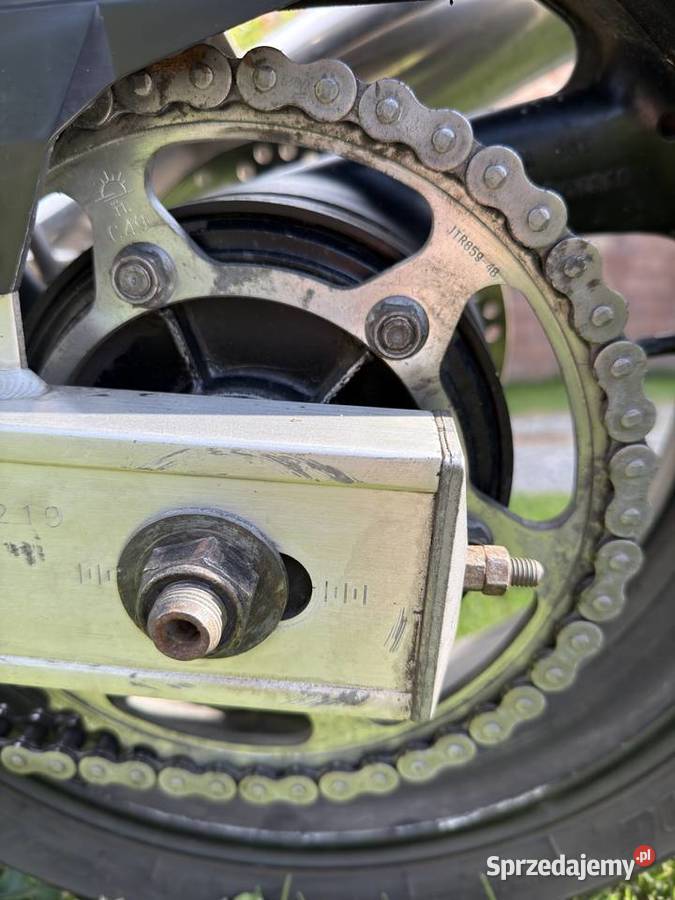 Motocykl Yamaha Fazer 600 ZADBANY NISKI PRZEBIEG Yamaha Janów Lubelski