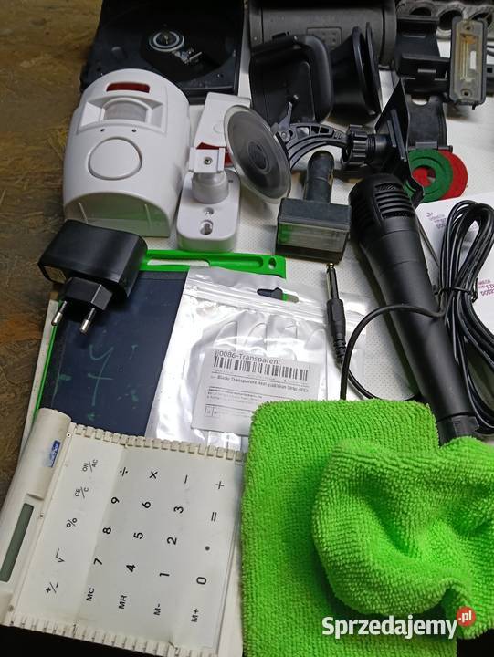 Mix gadżetów całość mazowieckie sprzedam