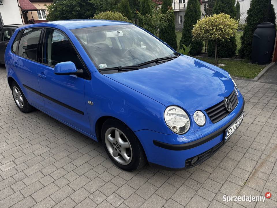 Vw Polo 14 Tdi klimatyzacja grzane fotele 1 ABS Olkusz
