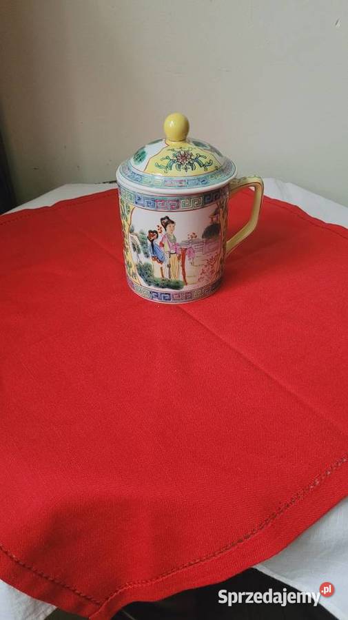 Kubek IMARI do ziółek