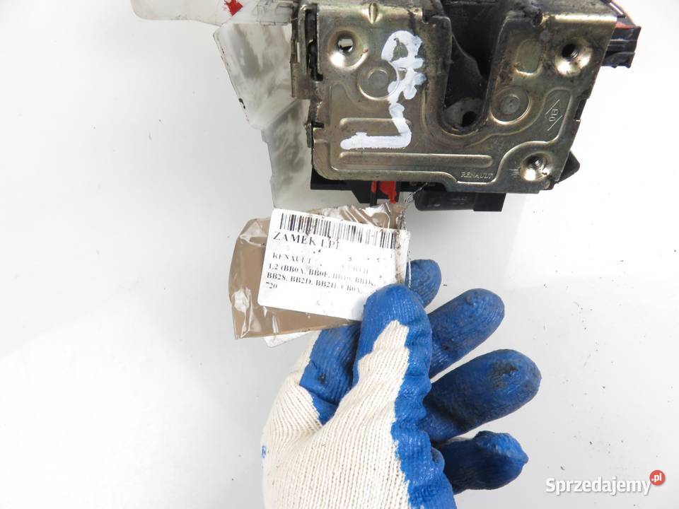 ZAMEK LEWY PRZEDNI VW POLO IV 9N 3B1837015